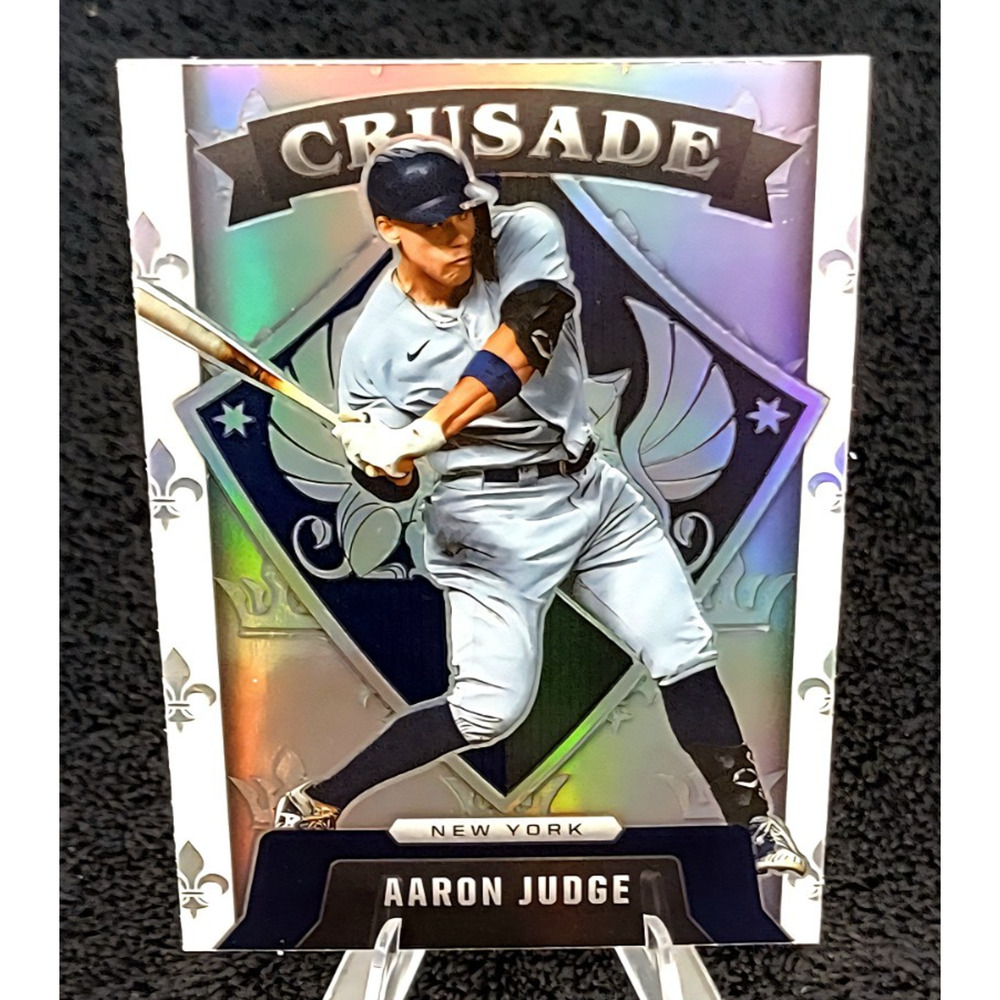 Aaron Judge Inserts plus Pinstripe Patch Baseball Card Lot, New York Yankees - Picture 4 of 9
